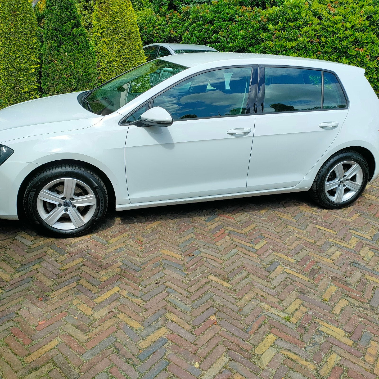 Volkswagen Golf 7 1.2 TSI 63KW 5D 2013 Wit, Auto's, Volkswagen, Voorwielaandrijving, Stof, 4 cilinders, 610 kg