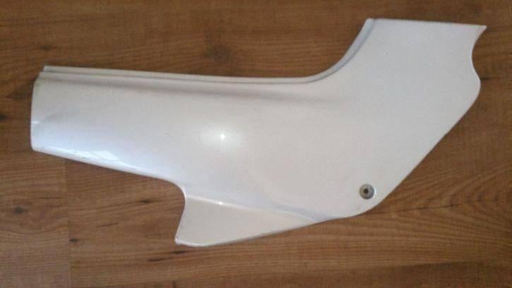 Kawasaki GPZ500 EX500 zijkap rechts wit kuip kuipdeel kap, Ophalen of Verzenden, Gebruikt