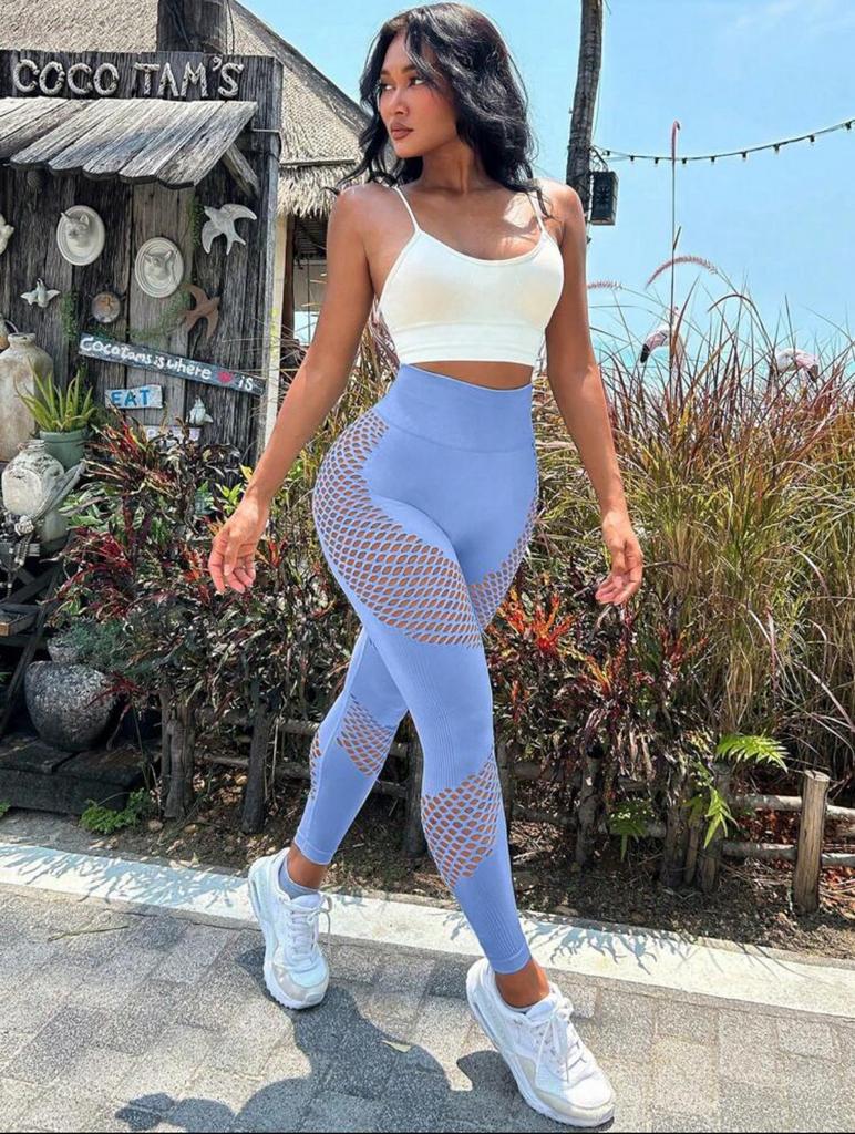 Nieuwe SHEIN Legging Maat L - Perfect voor Sport en Vrije Ti, Kleding | Dames, Sportkleding, Ophalen of Verzenden, Nieuw, Maat 42/44 (L)