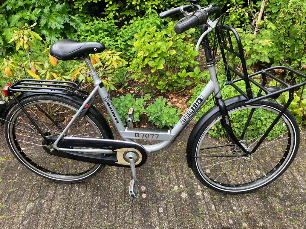 Tk Batavus personalbike met nexus 3 versnelling, Fietsen en Brommers, Ophalen of Verzenden, 0 zitjes, Zo goed als nieuw, Batavus
