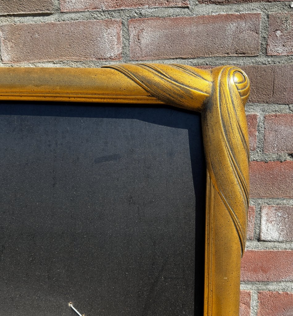 XXL Vintage Lijst van DeKnudt, Spiegellijst, Goud Decoratief, Ophalen, Kunststof, Gebruikt, Goud