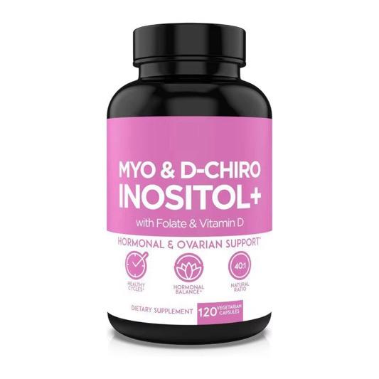 Myo & D-Chiro Inositol+ | Hormoonbalans & PCOS Support, Ophalen of Verzenden