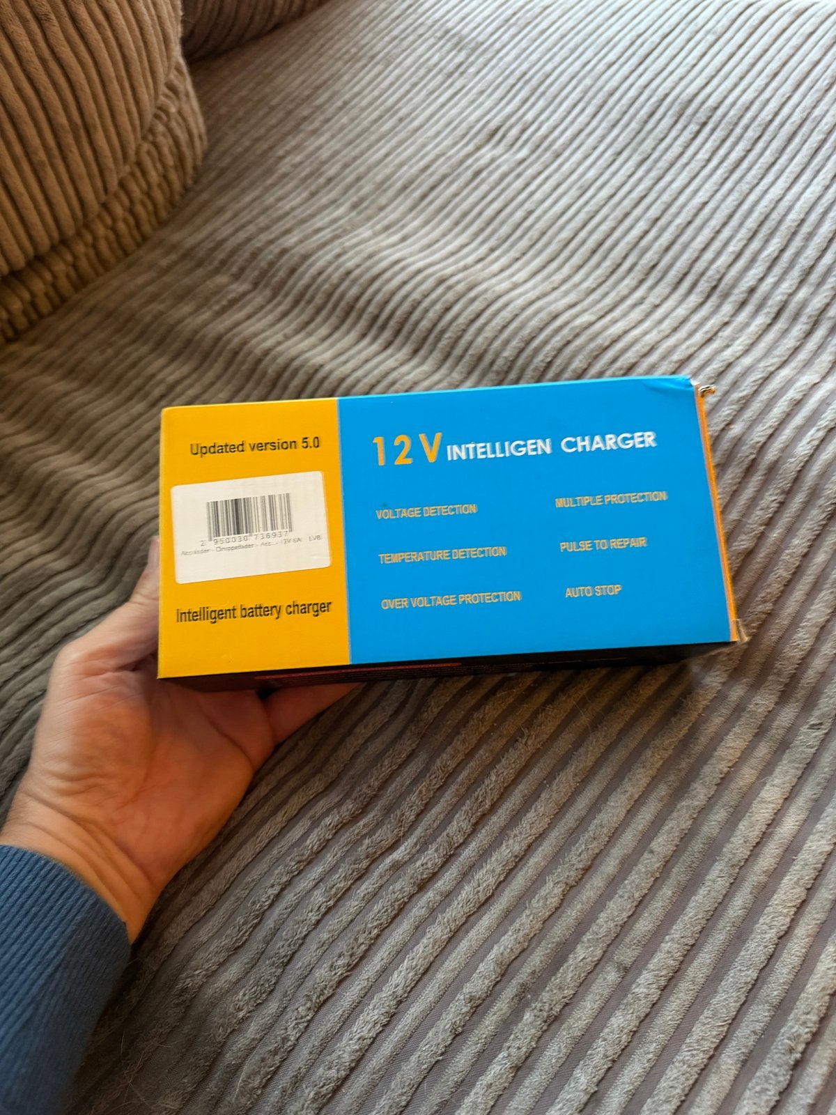 12V Intelligente Acculader - Versie 5.0, Nieuw, Universele onderdelen