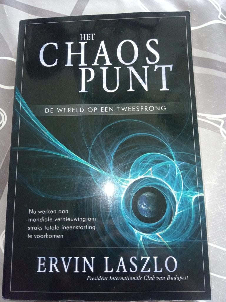 Het Chaos Punt - Ervin Laszlo, Ophalen of Verzenden