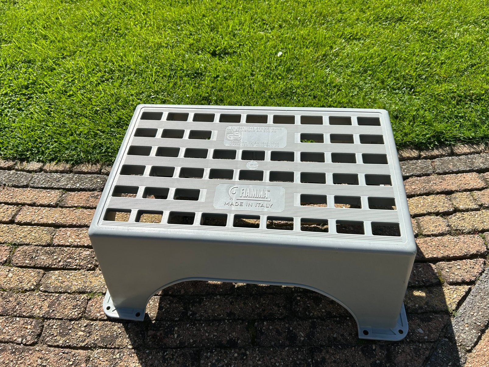 Fiamma nieuwe caravan opstap, Caravans en Kamperen, Ophalen, Nieuw