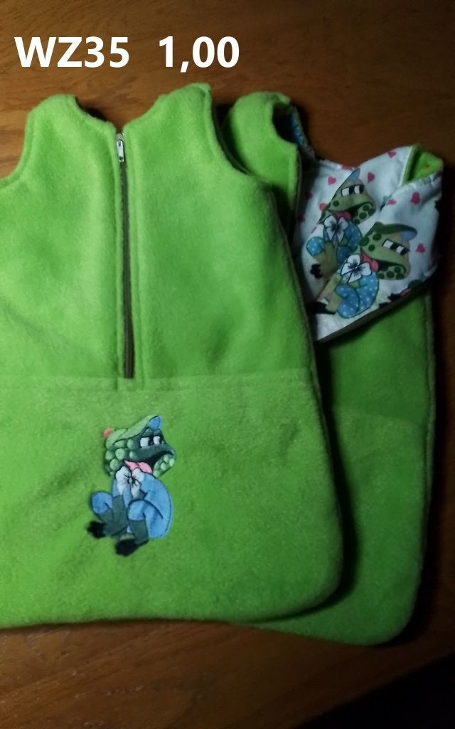 Poppenkleertjes baby born. Slaapzak foto 1 gratis. KiKa., Ophalen of Verzenden, Nieuw, Babypop
