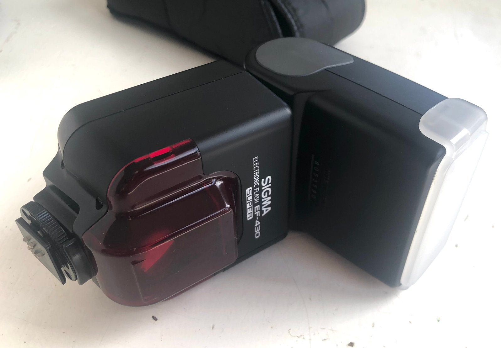 Sigma EF-430 Super, Ophalen of Verzenden, Zo goed als nieuw, Canon