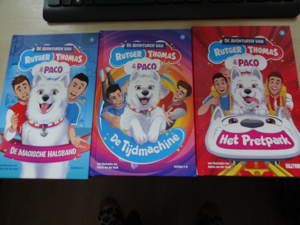 De avonturen van Rutger Tomas & Paco., Ophalen of Verzenden, Zo goed als nieuw