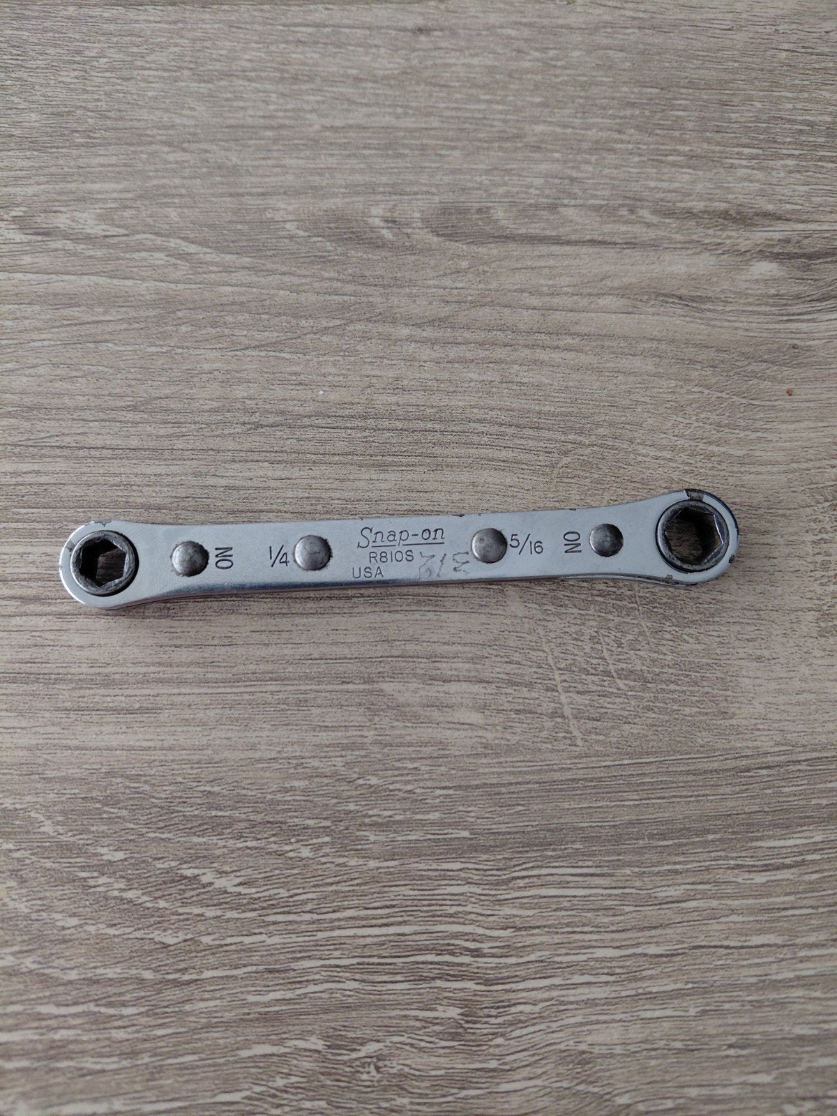 Snap On R810S 1/4, 5/16 ringratel, Ophalen of Verzenden, Zo goed als nieuw