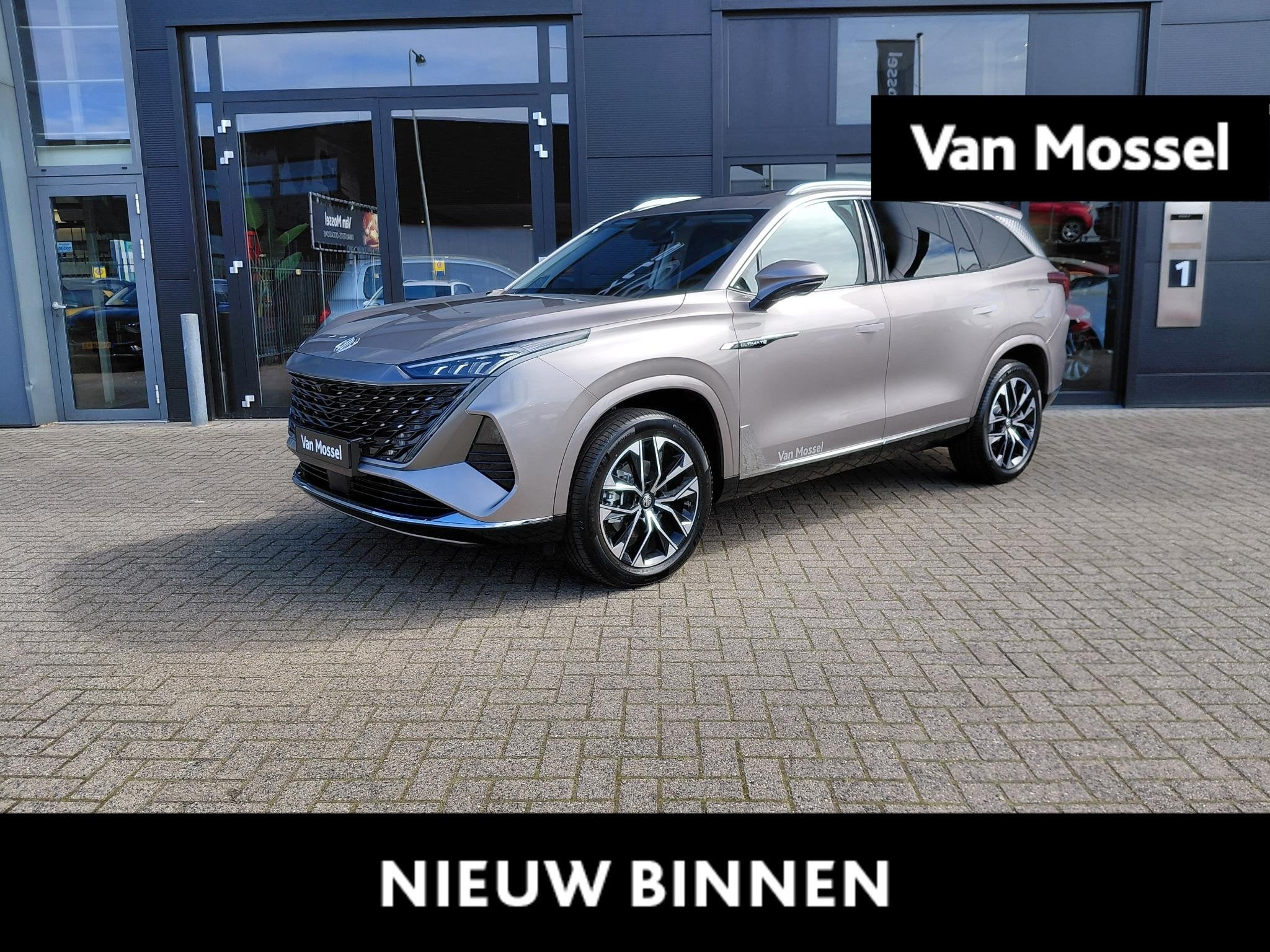 MG MGS9 1.5 Premium Plug-in Hybrid MGS9 PHEV 7-Zits Premium, 12 maanden, 4 cilinders, Bedrijf, Hybride Elektrisch/Benzine