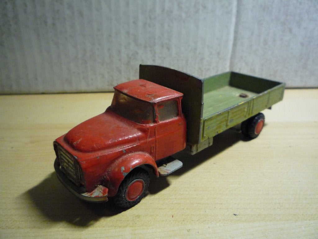 Daf Torpedo front bakwagen LIon Car 1:50, Ophalen of Verzenden, Gebruikt, Bus of Vrachtwagen, Lion Toys