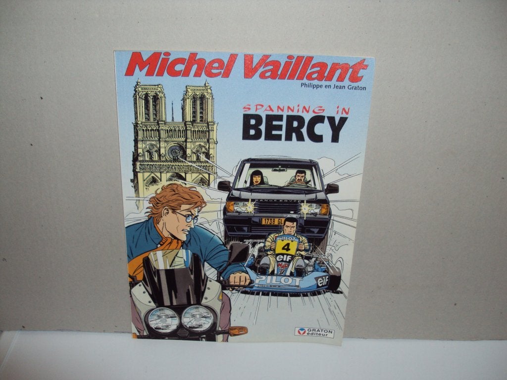 MICHEL VAILLANT - Diverse Delen, Meerdere stripboeken, Ophalen of Verzenden, Zo goed als nieuw, Phillippe - Jean Graton