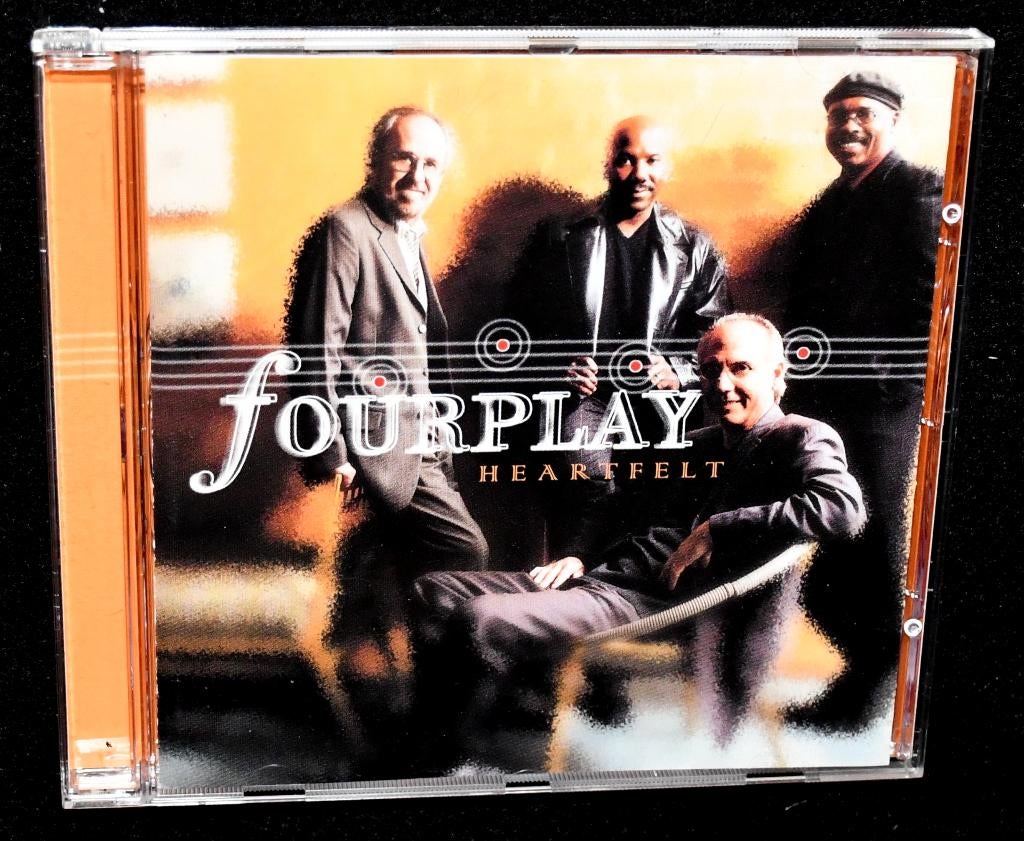 Fourplay  - Heartfelt (BMG, 2002), Cd's en Dvd's, Ophalen of Verzenden, 1980 tot heden, Zo goed als nieuw, Jazz