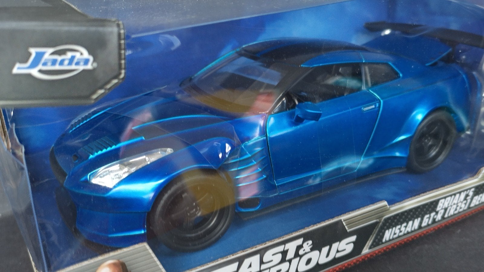 Nissan GT-r R35 Ben Sopra Fast & Furious 1:24 Jada Pol, Hobby en Vrije tijd, Modelauto's | 1:24, Auto, Verzenden, Nieuw, M
