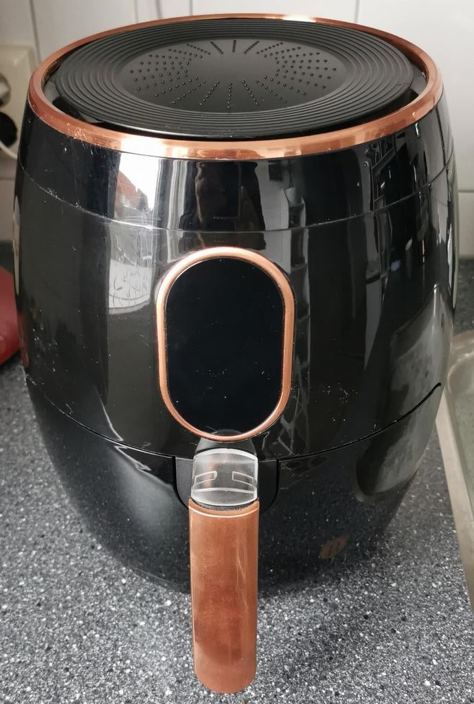 Berlinger Haus Airfryer, Ophalen of Verzenden, Zo goed als nieuw, Airfryer XL, 750 t/m 999 gram