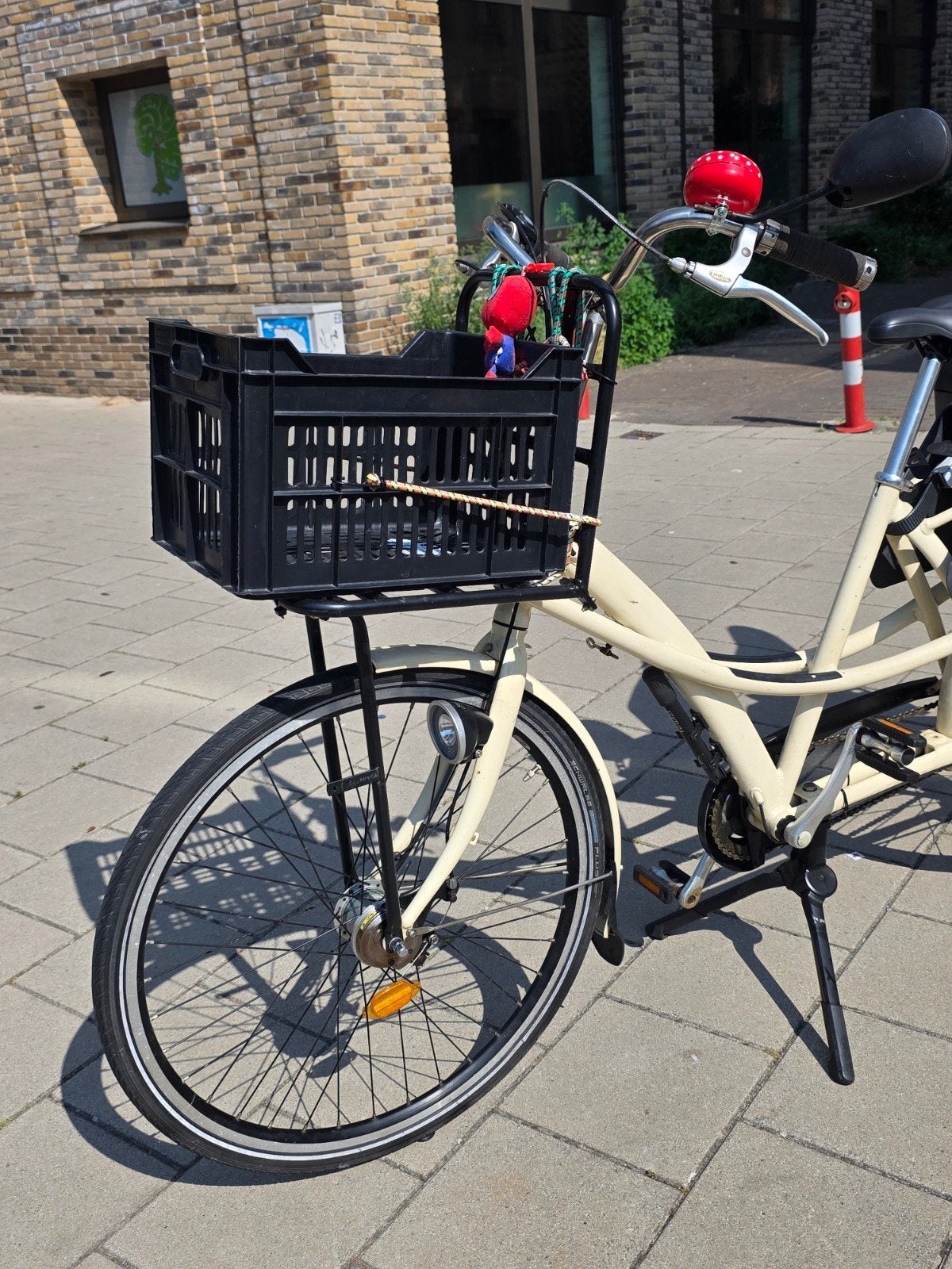 Azor Tweelingfiets Longtail fiets met 3V & 2 Yepp Zitjes, Overige merken, Versnellingen, Ophalen of Verzenden, Azor Fietsen