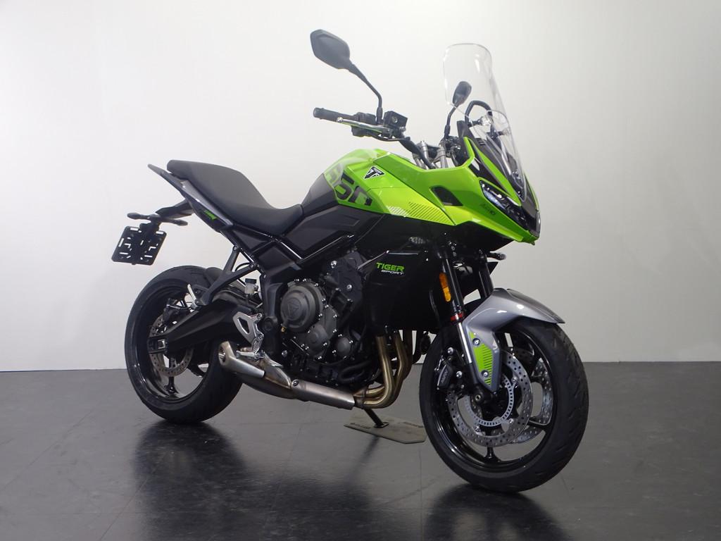 Triumph Tiger SPORT 660, Bedrijf, Meer dan 35 kW, Toermotor