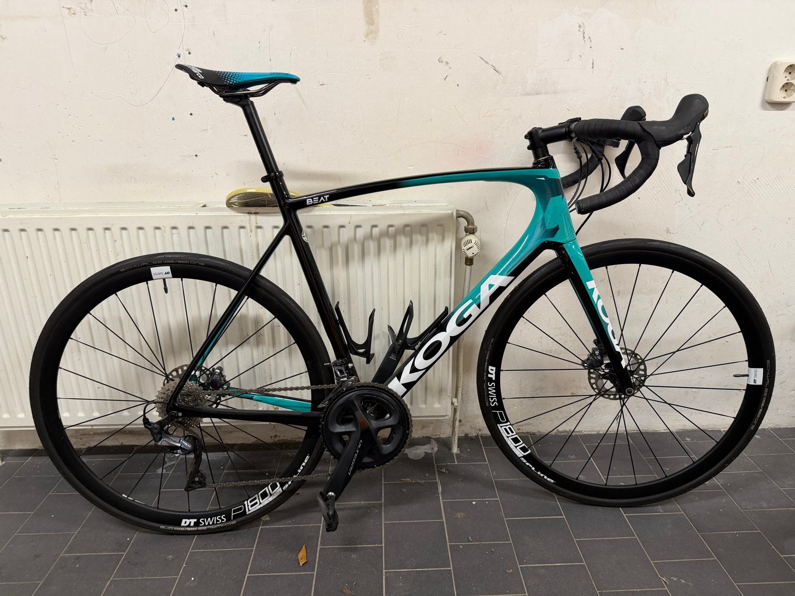 Koga Kimera Premium Beat racefiets Shimano Ultegra afmontage, Ophalen, 28 inch, Gebruikt, Carbon