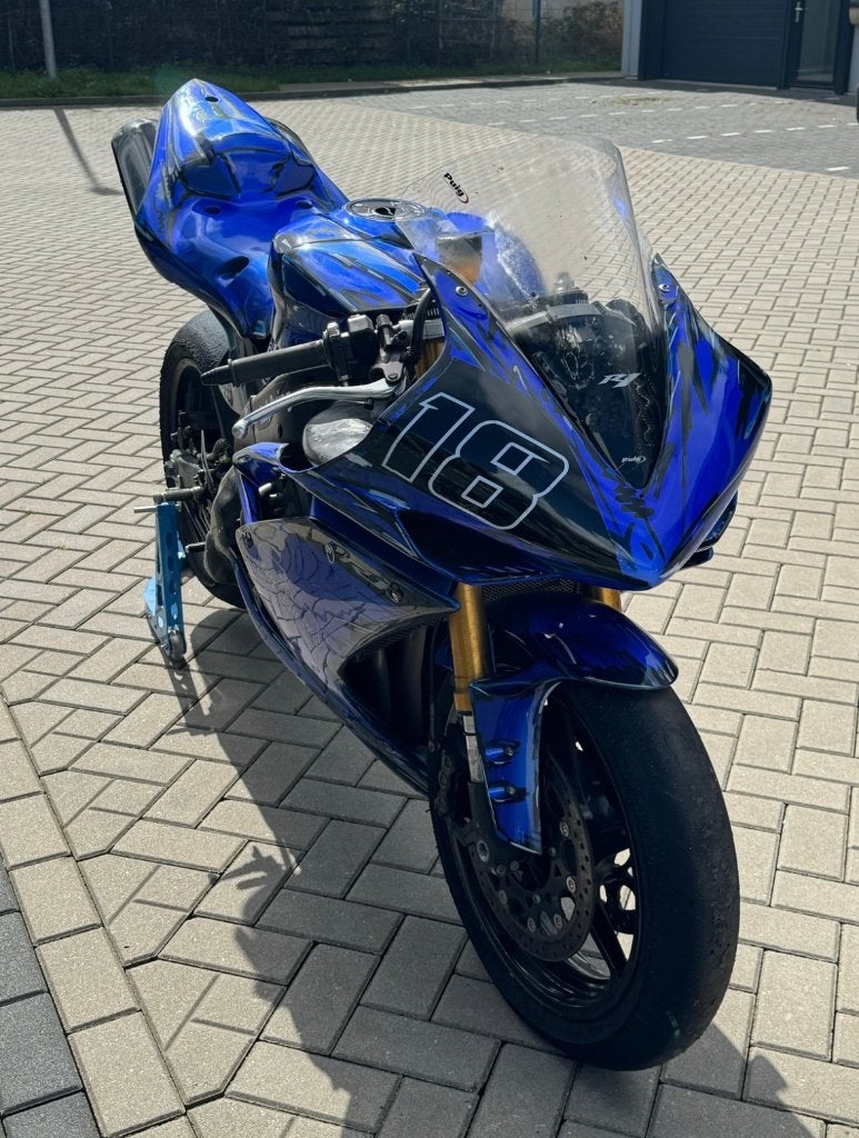 Yamaha R1 2008 (Circuit motor), Motoren, Sportuitlaat, 4 cilinders, Super Sport, Particulier