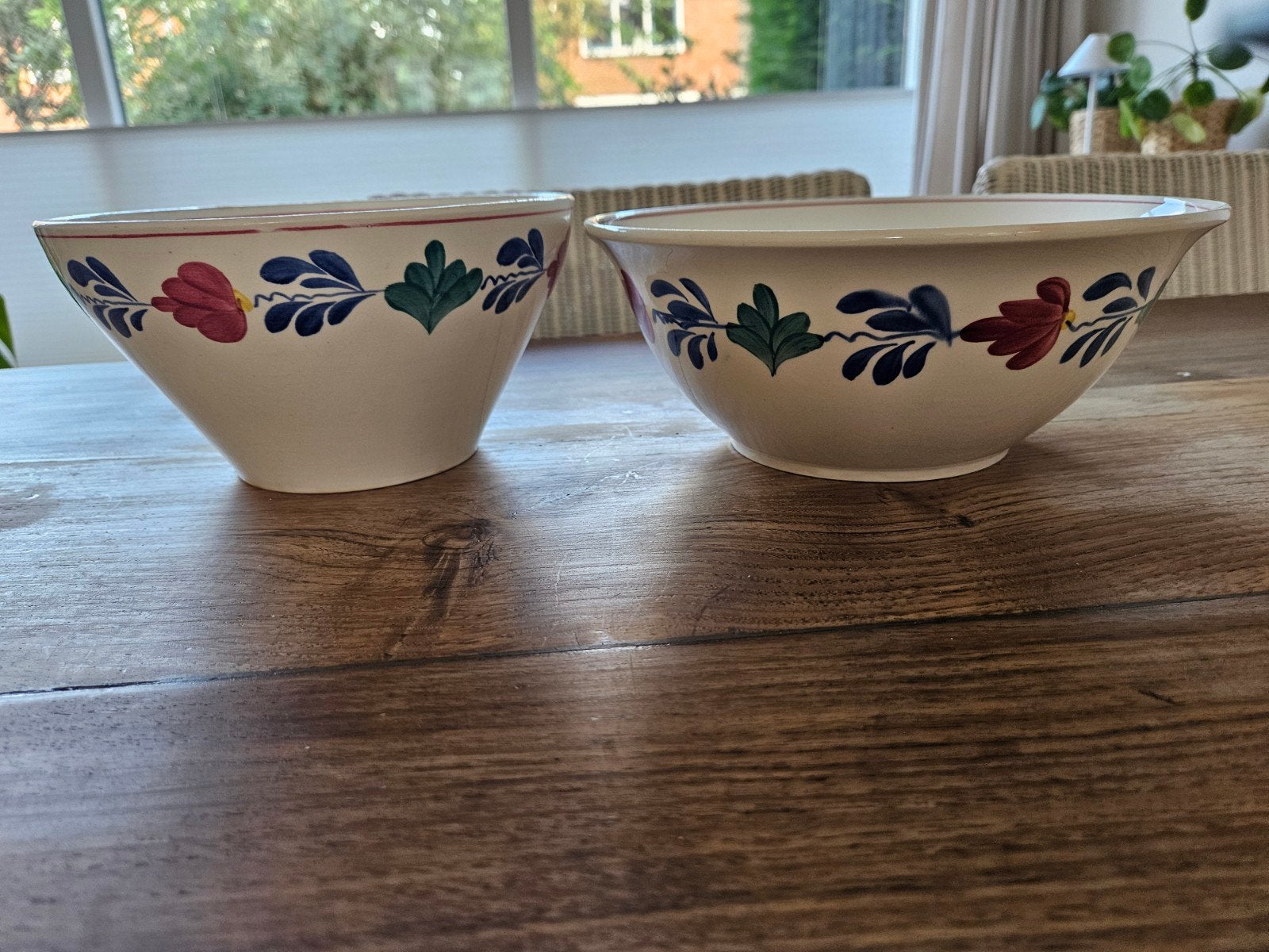 boerenbont schalen, Antiek en Kunst, Ophalen of Verzenden