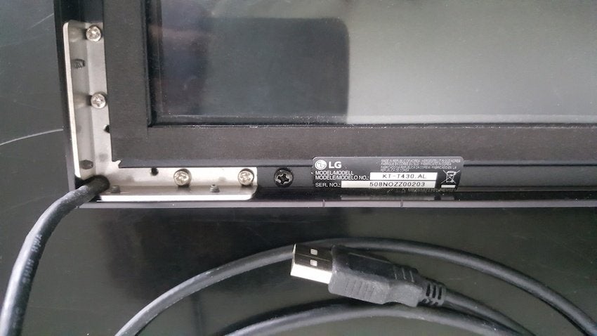 Touchoverlay LG KT-T430, Ophalen, Gebruikt