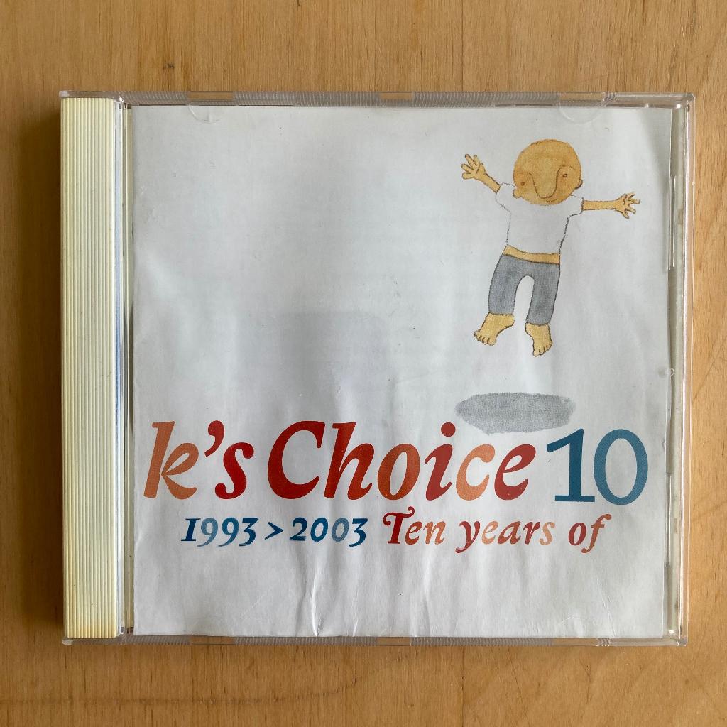 CD K's Choice 10, Ophalen of Verzenden, Gebruikt