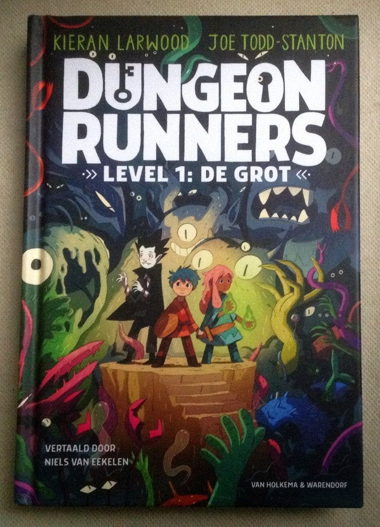 Dungeon Runners 1 - De grot   Kieran Larwood, Verzenden, Zo goed als nieuw, Kieran Larwood, Fictie algemeen