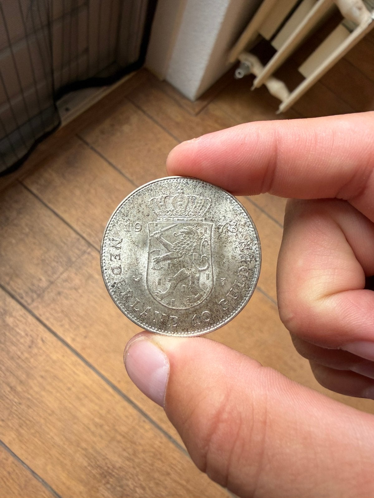 Zilveren Juliana Regina 1948 2½ Gulden Munt, Postzegels en Munten, Munten | Nederland, Koningin Juliana, Zilver, Ophalen of Verzenden