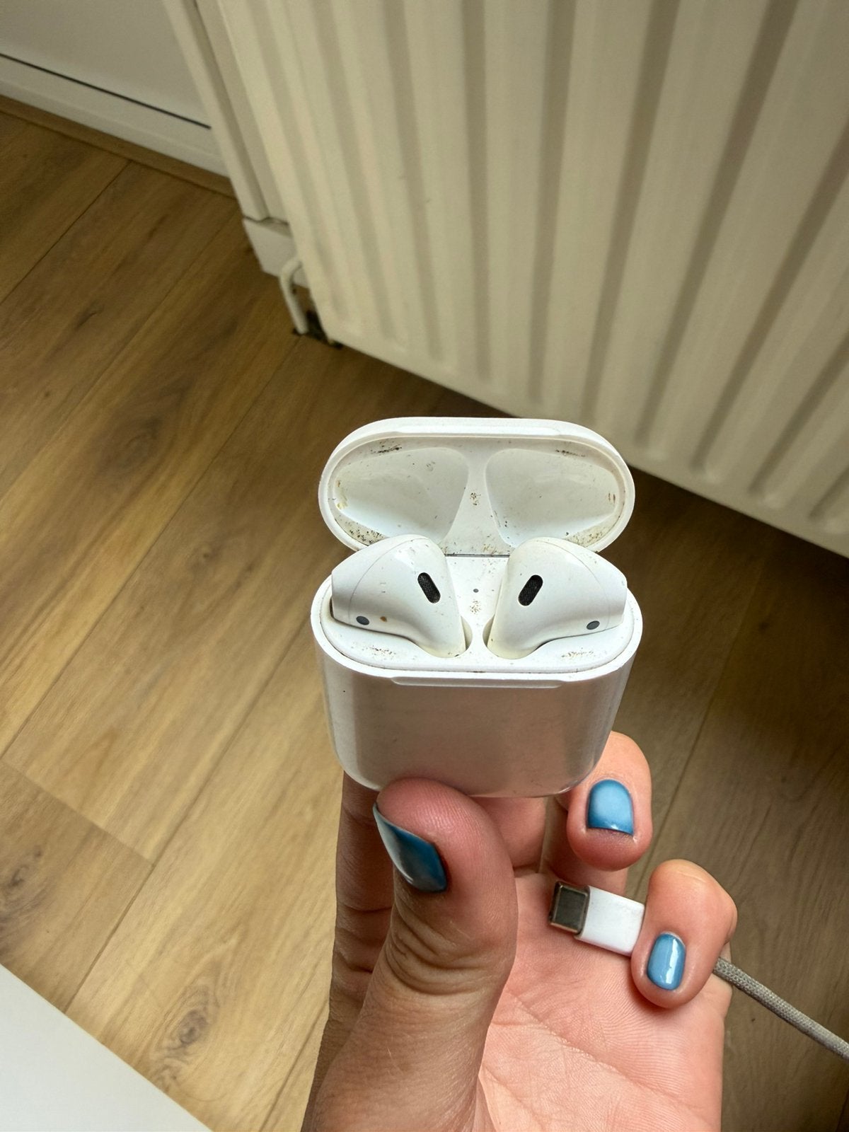 Airpods 2, Telecommunicatie, Ophalen of Verzenden, Zo goed als nieuw