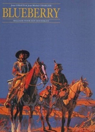 Giraud/Charlier - Blueberry Bundeling HC 8: 33 EU + verz.!, Giraud/Charlier, Verzenden, Eén stripboek, Zo goed als nieuw