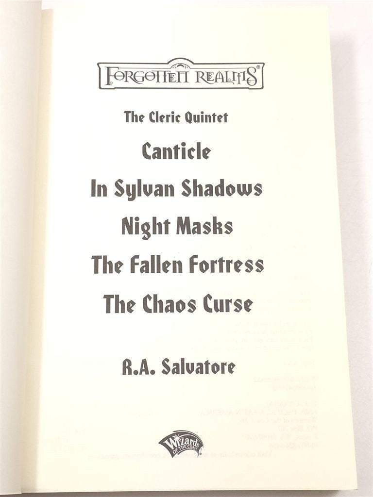 Cleric Quintet, Forgotten Realms — Colletors Edition 5 in 1, Ophalen of Verzenden, Gelezen