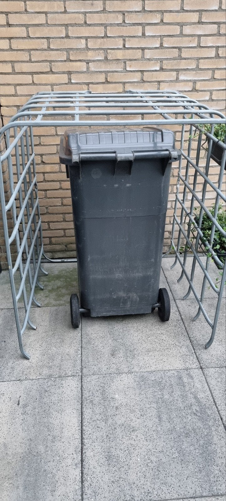 Gratis Roestvrij stalen frame, Ophalen, Gebruikt