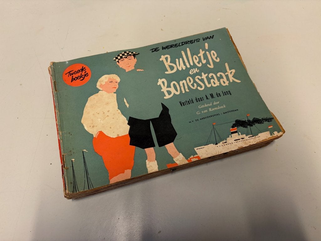 Vintage Bulletje Stripboeken, Meerdere comics, Ophalen of Verzenden, Gelezen, Europa