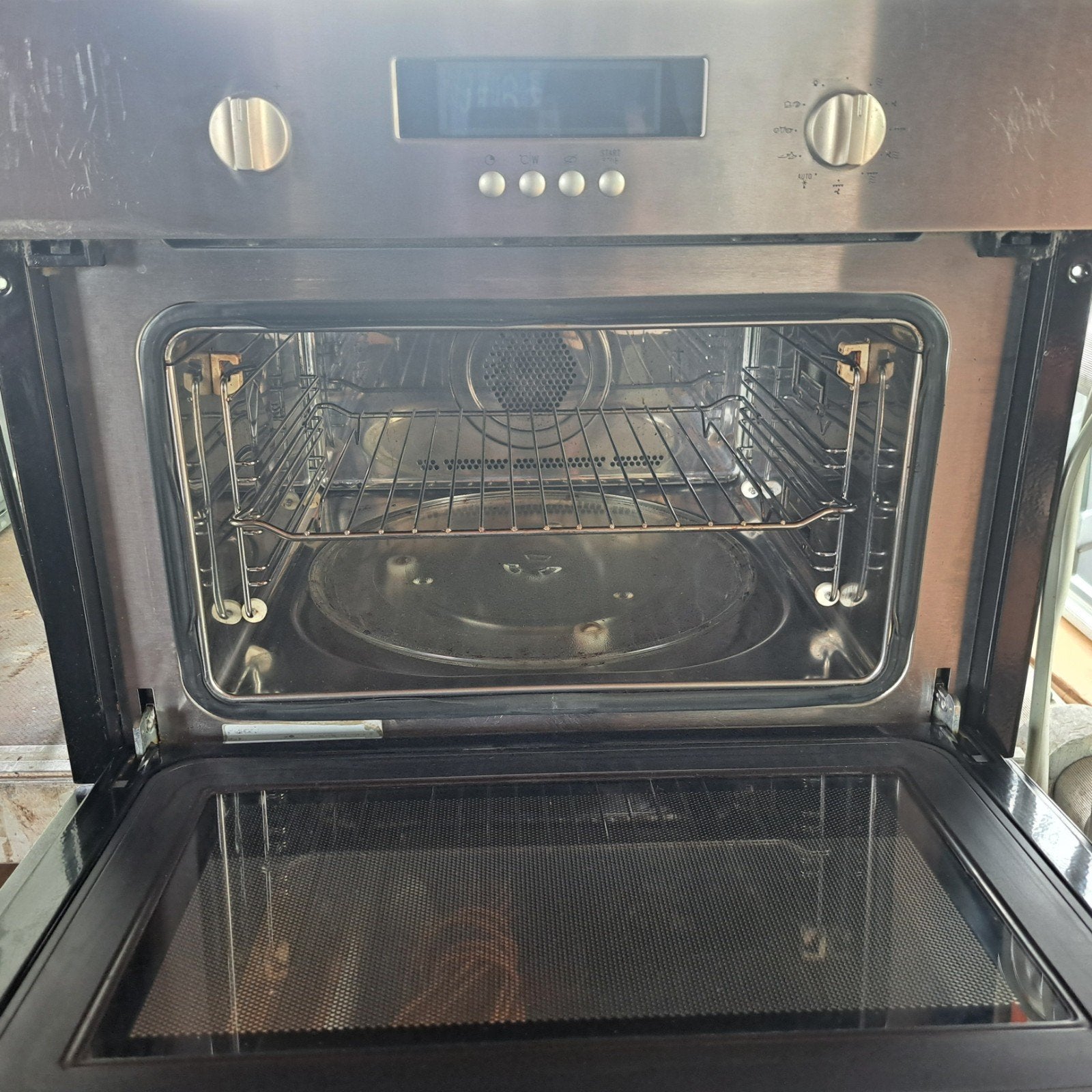 Wie zoekt een goede, gebruikte en ook goedkope combi oven?, Witgoed en Apparatuur, Magnetrons, Ophalen, Combimagnetron, Hete lucht