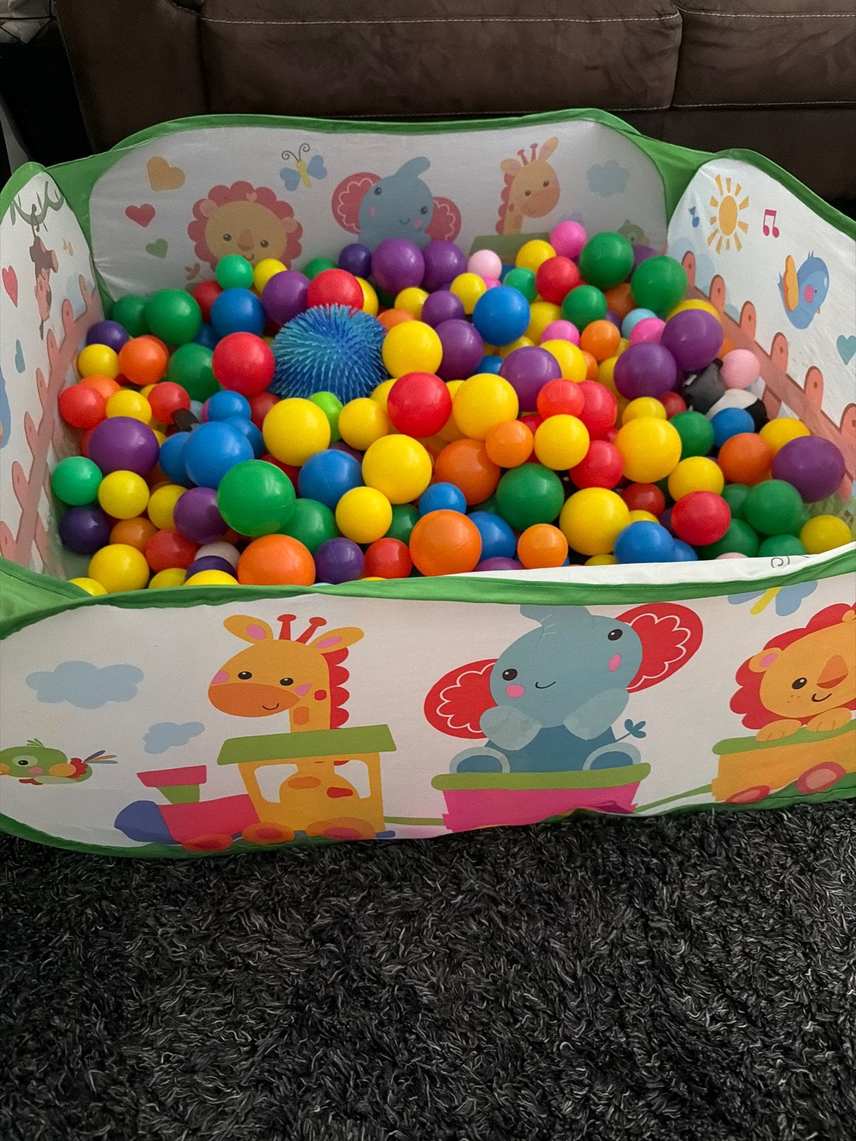 Ballenbak met ballen, Ophalen of Verzenden, Gebruikt, Overige typen