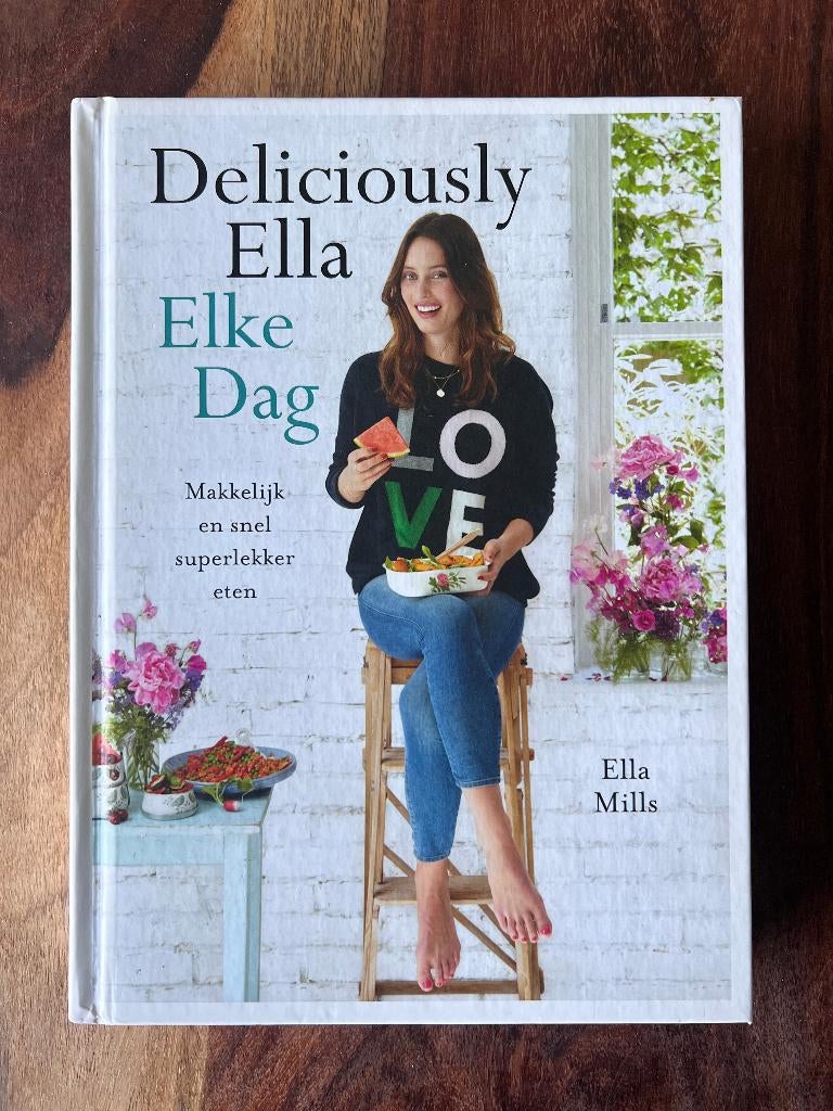 Deliciously Ella Elke Dag, Ella Mills, Boeken, Hoofdgerechten, Ella Mills, Gezond koken, Ophalen of Verzenden