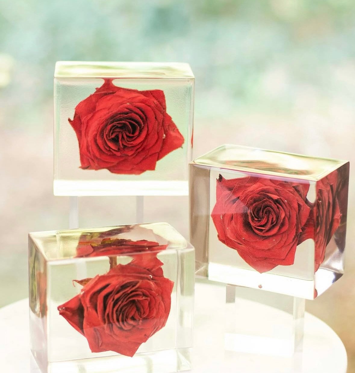 Nieuwe HDPE Gietmal 10x10 cm – Diepe Gietmal – Epoxy Resin, Gereedschap of Toebehoren, Nieuw, Ophalen of Verzenden, Kunststof