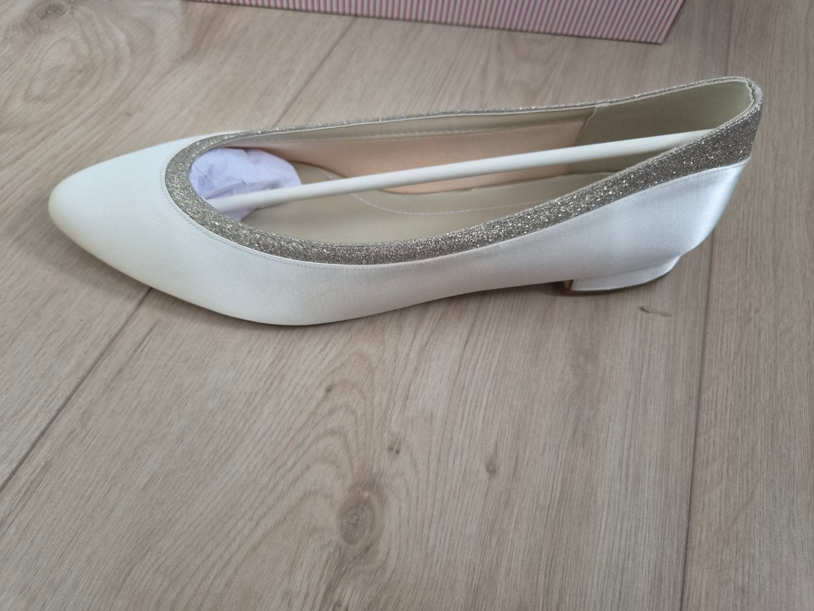 Rainbow Club Stevie bruidsschoenen maat 42 nieuw!, Ophalen of Verzenden, Nieuw, Wit