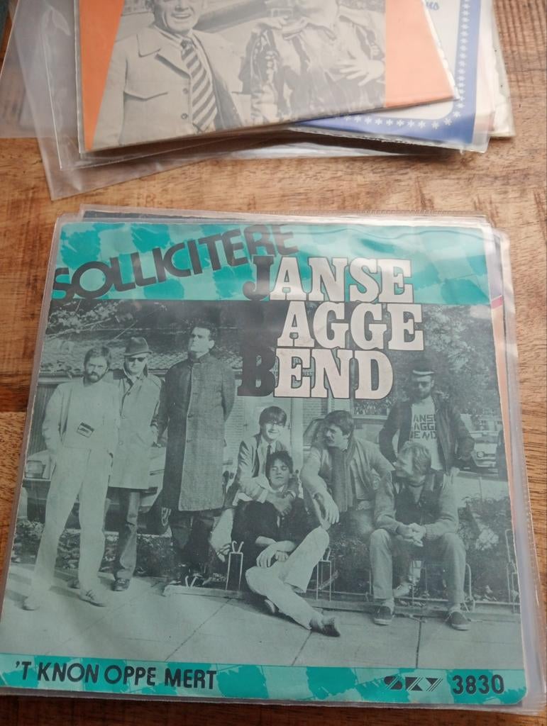Janse bagge bend - sollicitere, Ophalen of Verzenden, Zo goed als nieuw, Overige formaten, Levenslied of Smartlap