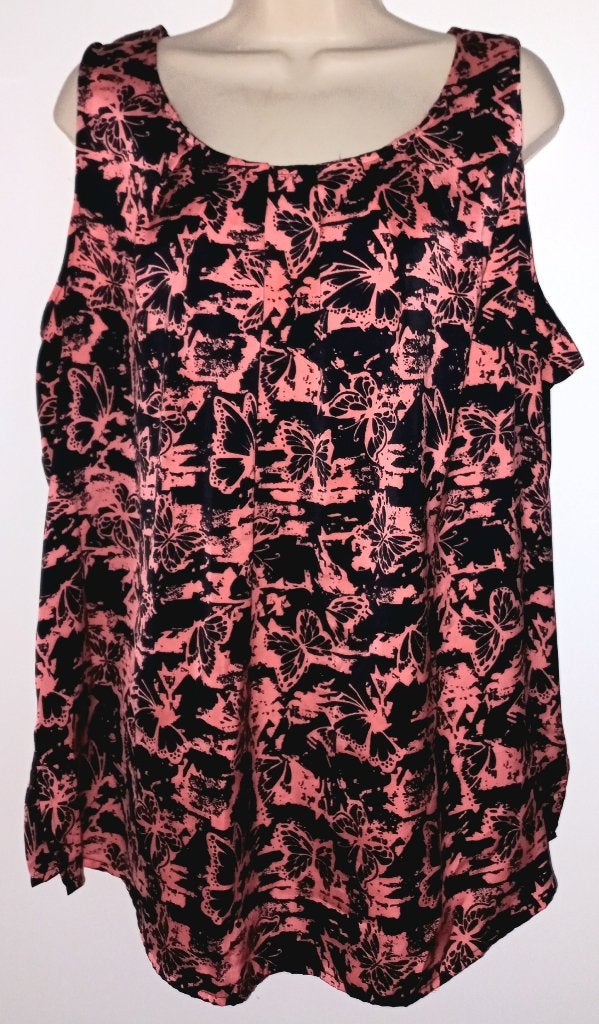 Grandiosa blouse maat 50, Ophalen of Verzenden, Zo goed als nieuw, Meerkleurig, Blouse of Tuniek