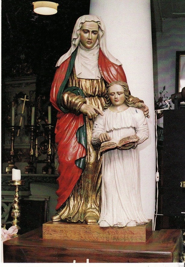 St. Anna Koolwijk Herpen / Ravenstein / Oss., Verzamelen, Ansichtkaarten | Nederland, Ophalen, 1960 tot 1980, Ongelopen, Noord-Brabant