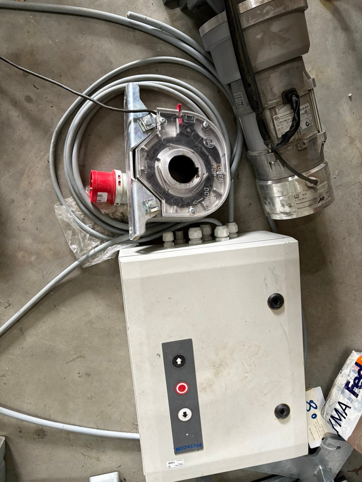 Electro motor! 250nm, Ophalen