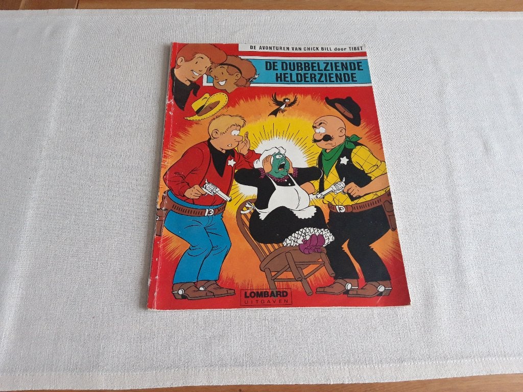 Chick Bill 43 - De dubbelziende helderziende, Boeken, Eén stripboek, Ophalen of Verzenden, Gelezen