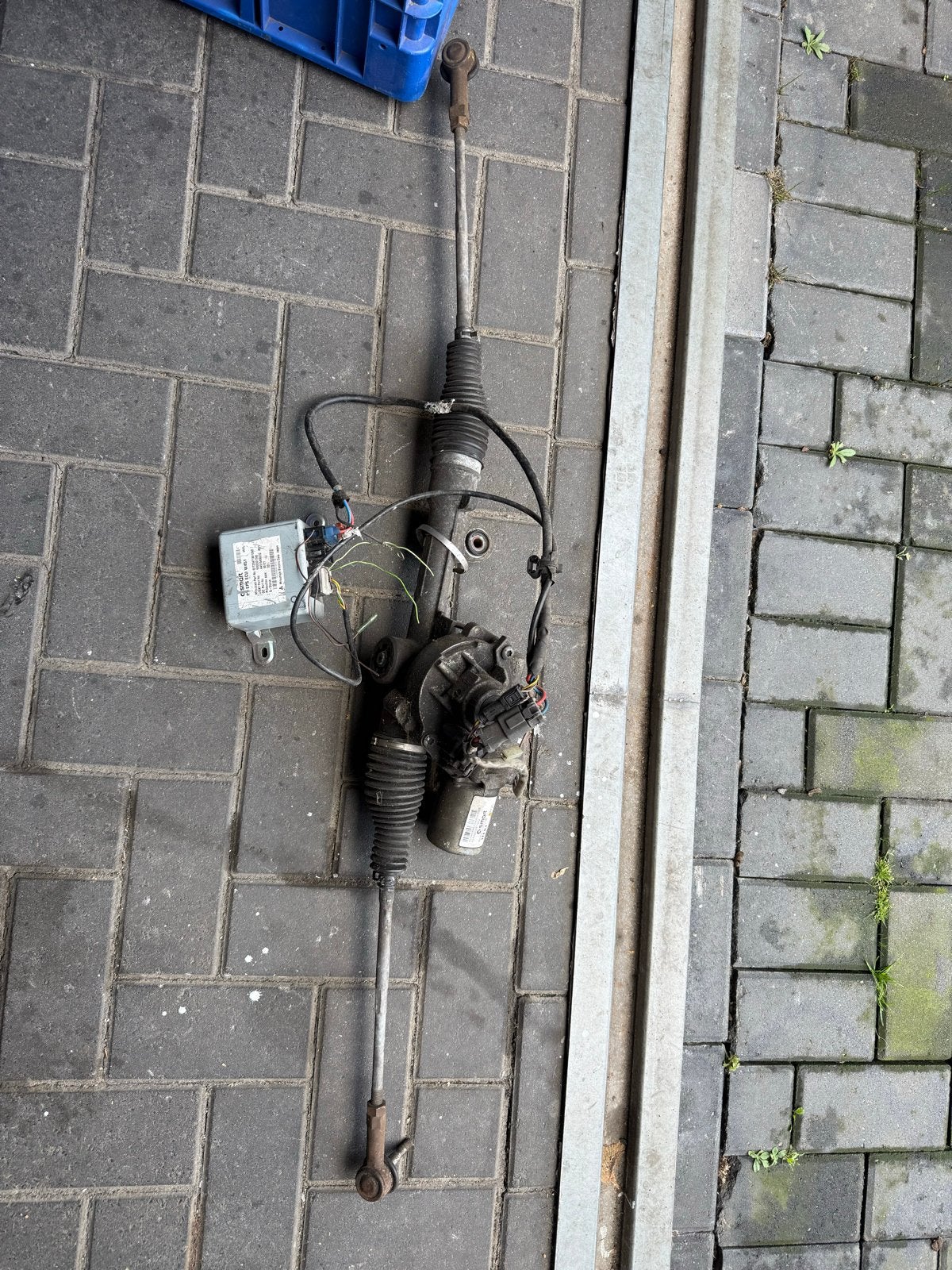 Smart Fortwo 451 Stuurbekrachtiging EPS ECU, Ophalen of Verzenden, Gebruikt, Smart