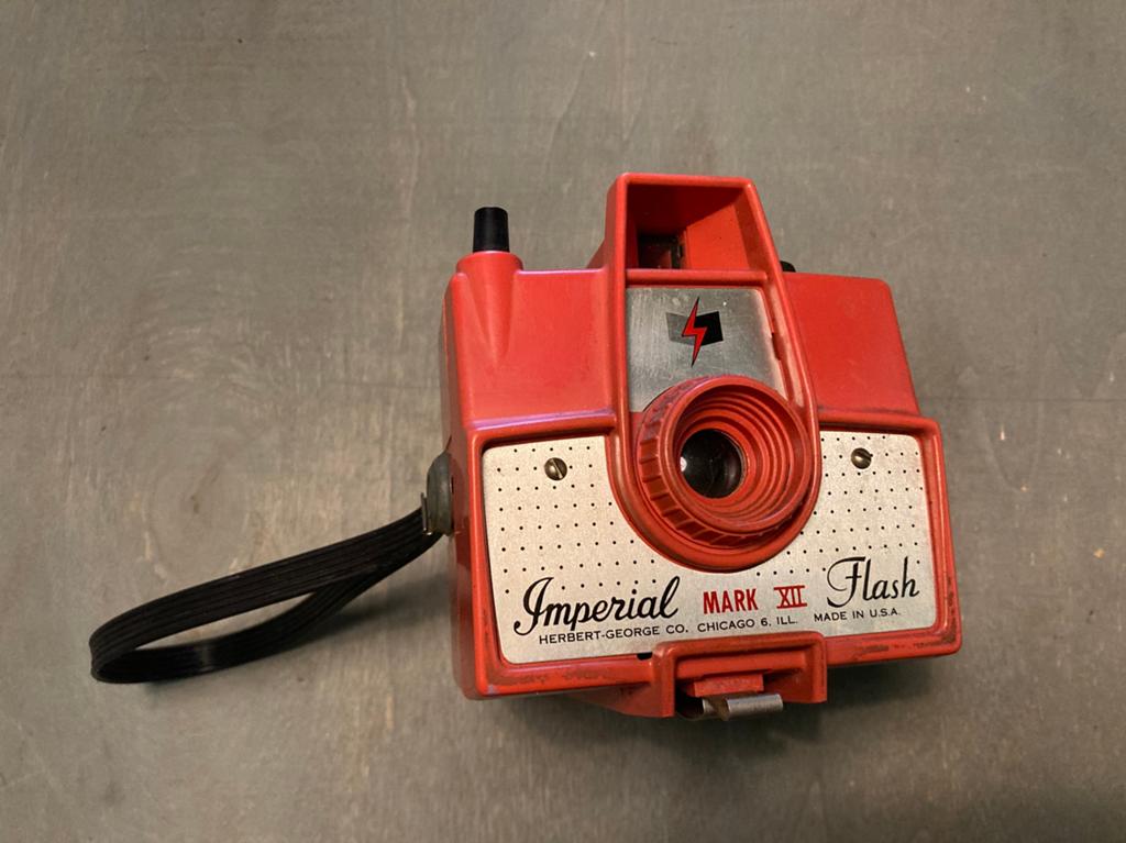 Vintage analoge  Imperial Mark XII Flash Camera, Audio, Tv en Foto, Fotocamera's Analoog, Ophalen of Verzenden, Gebruikt, Compact