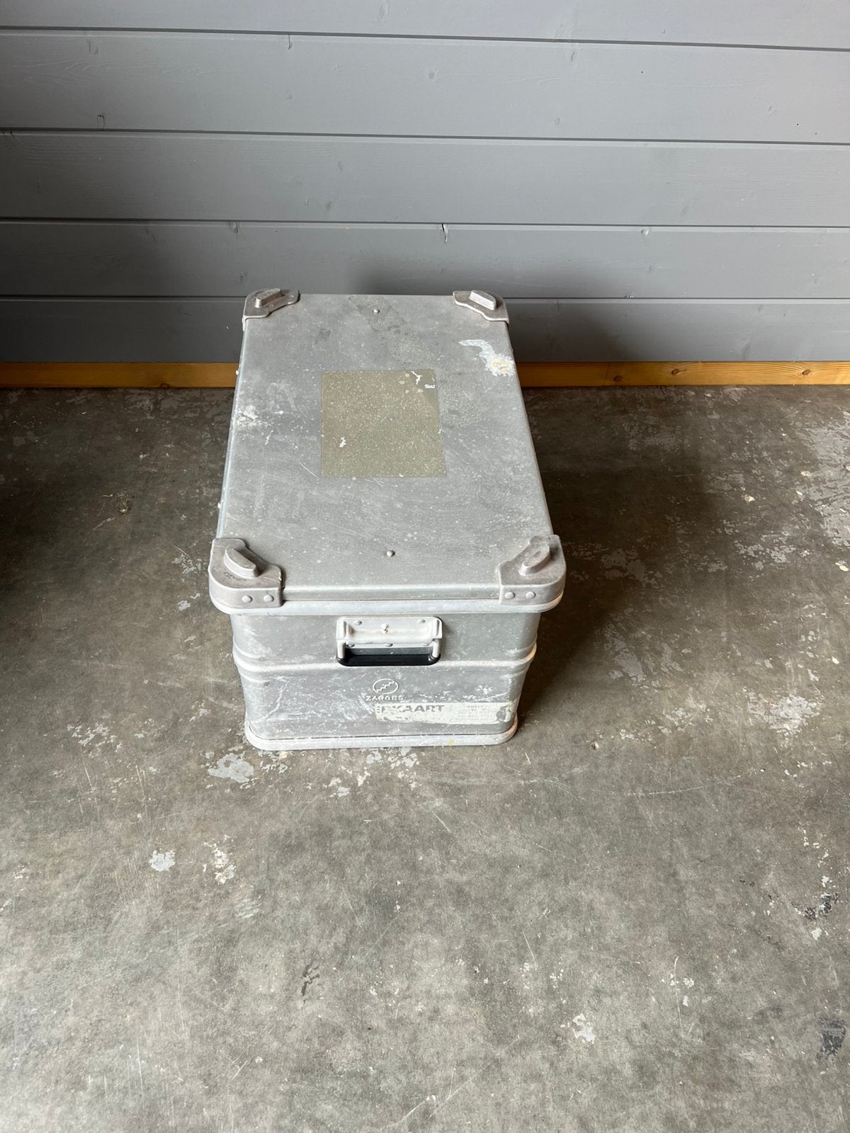 Zarges aluminium transportkist, Ophalen, O, O, O