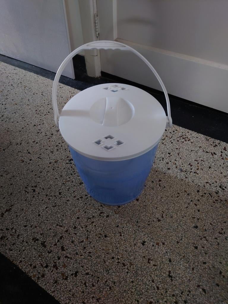 Montiss Mini Wasmachine - Compact en Handig, Ophalen of Verzenden, Zo goed als nieuw