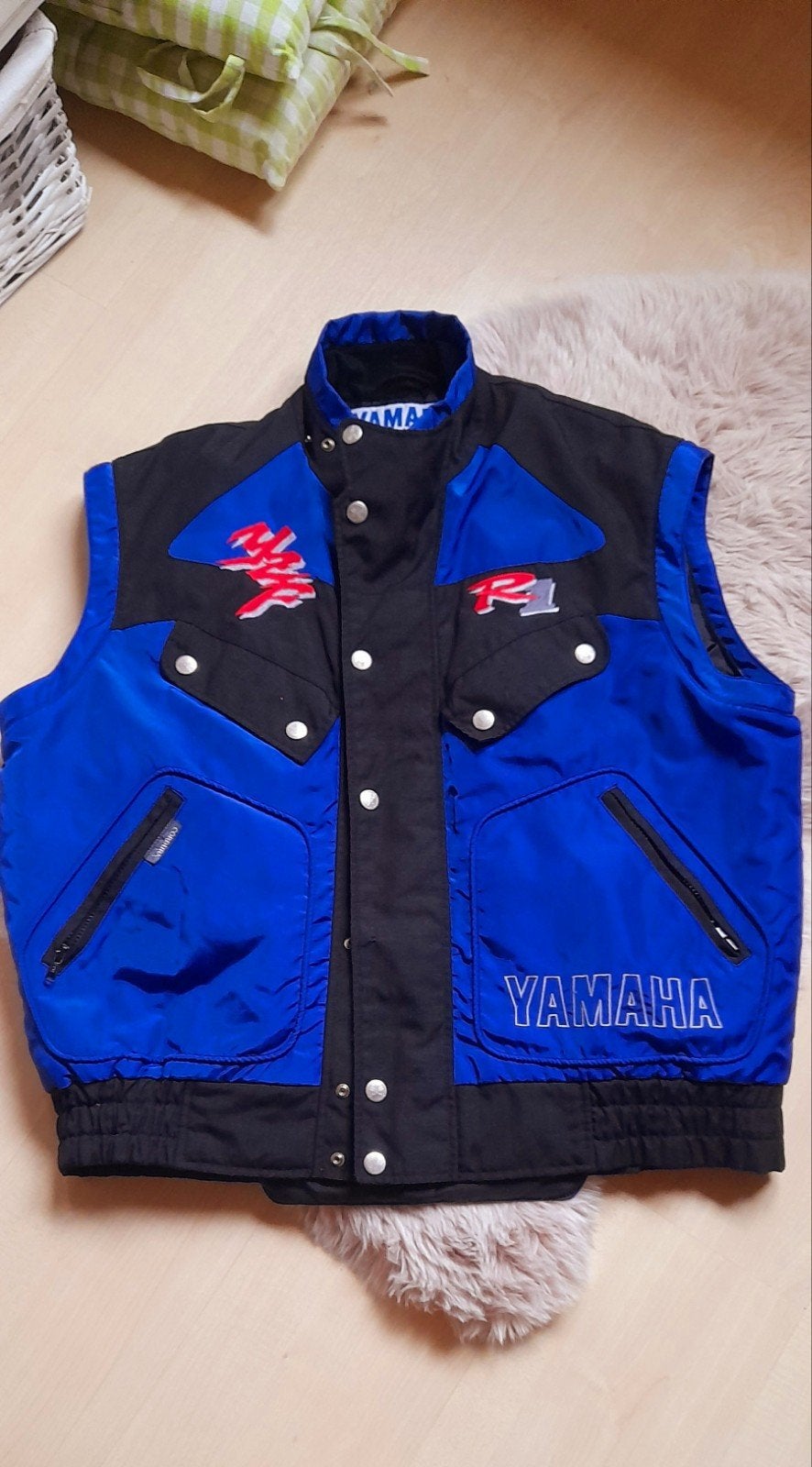 mooie yamaha bodywarmer XL, Ophalen, Zo goed als nieuw, Clearstamp