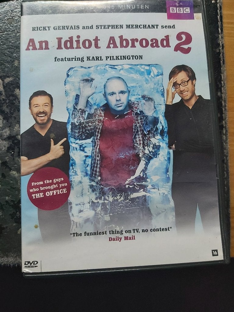 an idiot abroad  2, Alle leeftijden, Nederlands, Ophalen of Verzenden, Komedie