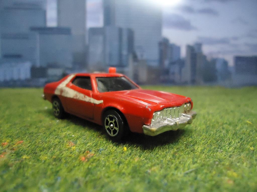 1:64 Ford Gran Torino - Corgi Juniors Starsky & Hutch, Ophalen of Verzenden, Gebruikt, Auto